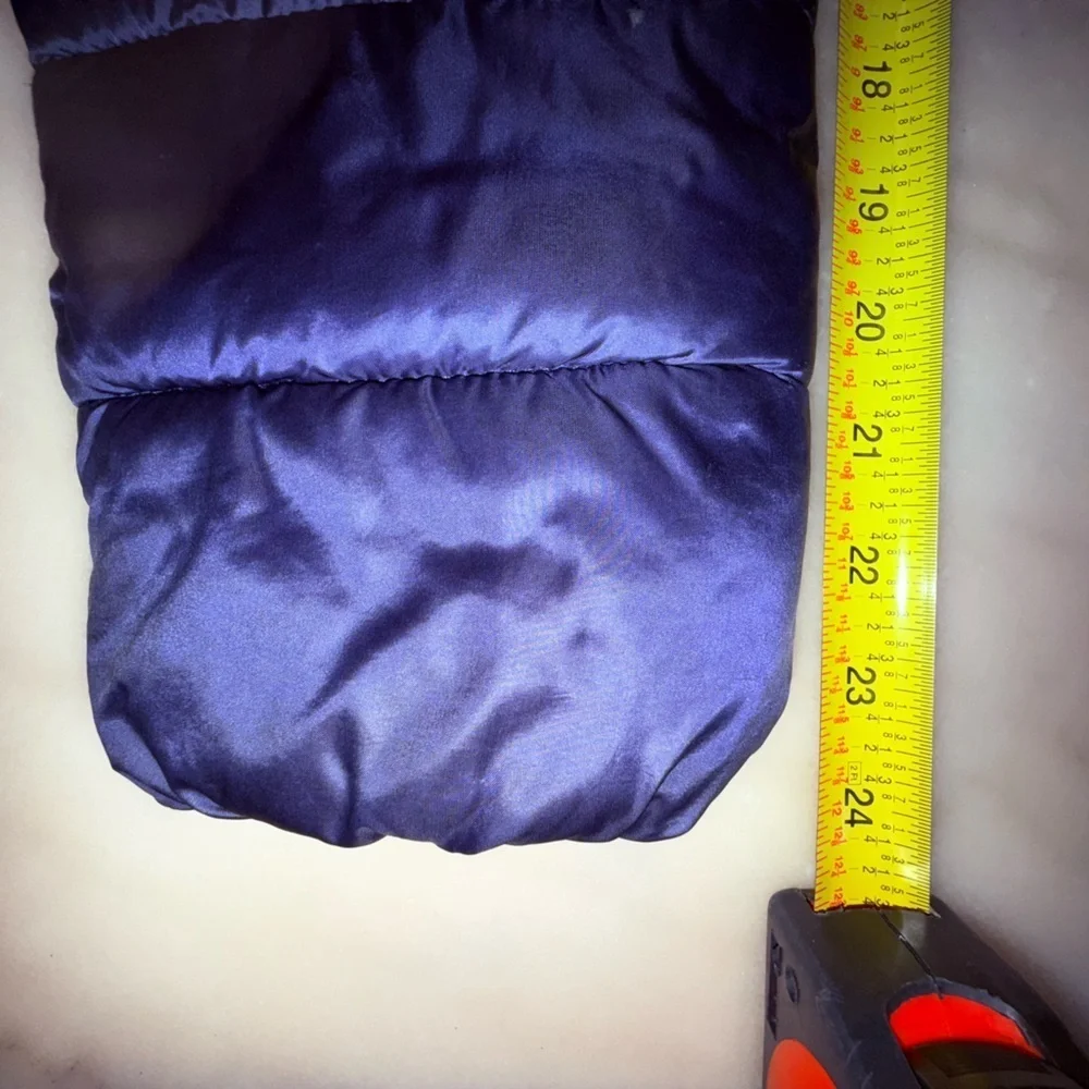 SAVE THE DUCK Dark purple girls Puffer Coat size 12